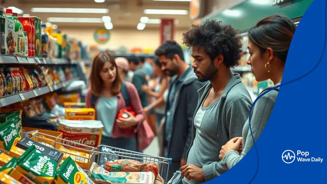 Consumer behaviors in response to inflation