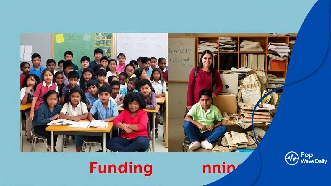 Impacts of funding disparities