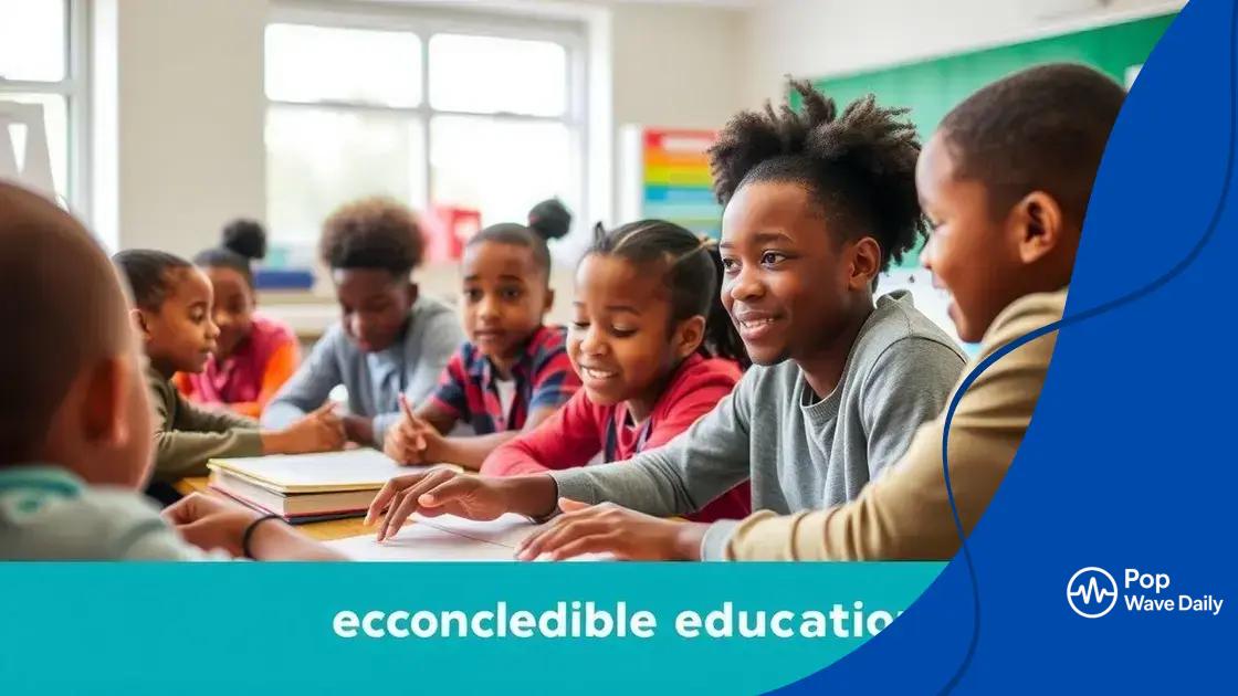 Benefits of equitable education for students