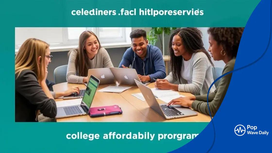 Eligibility requirements for programs