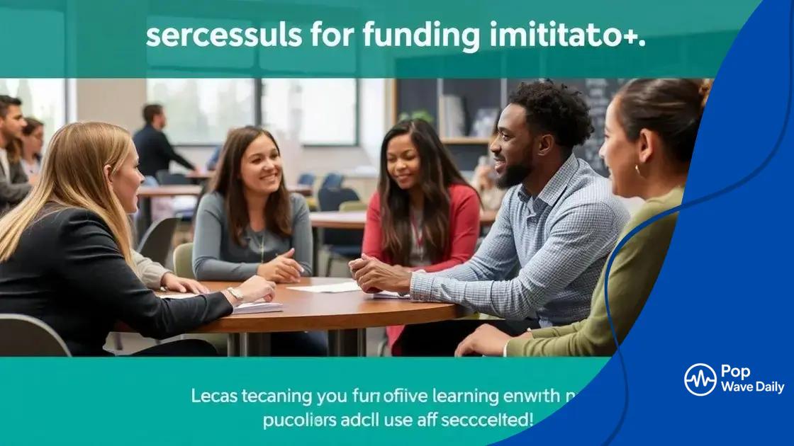 Case studies of successful funding initiatives