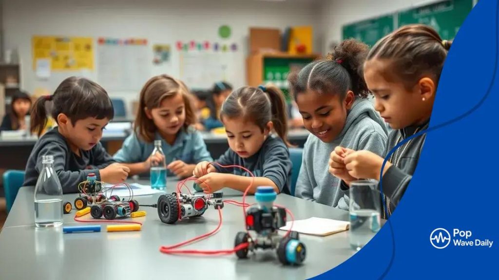 STEM education promotion: igniting curiosity in young minds