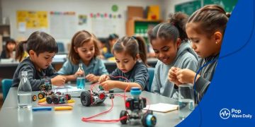STEM education promotion: igniting curiosity in young minds