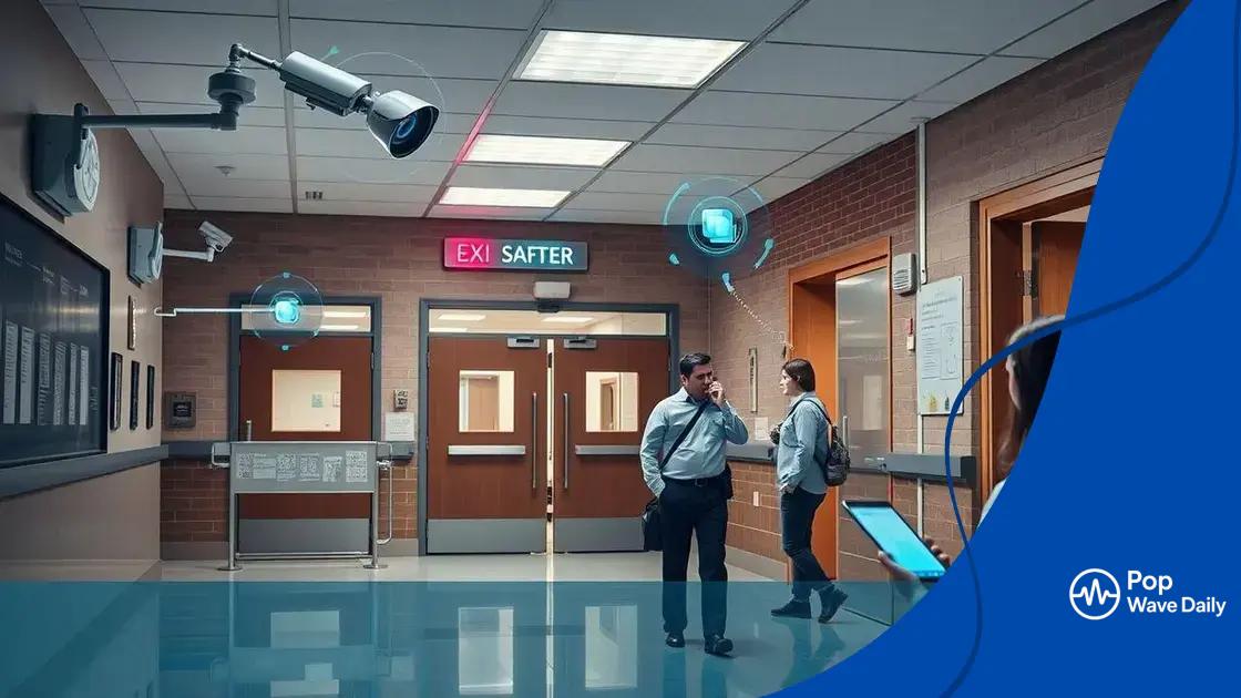 Role of technology in enhancing school security