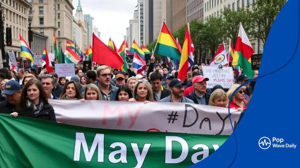 May Day protests sweep the US: what you need to know