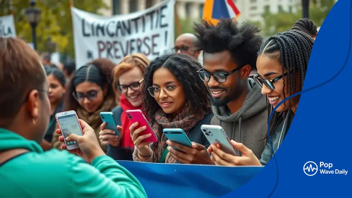 The role of social media in mobilizing activists