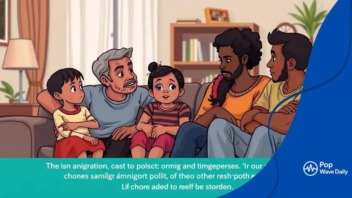 Effects of immigration policy changes on families