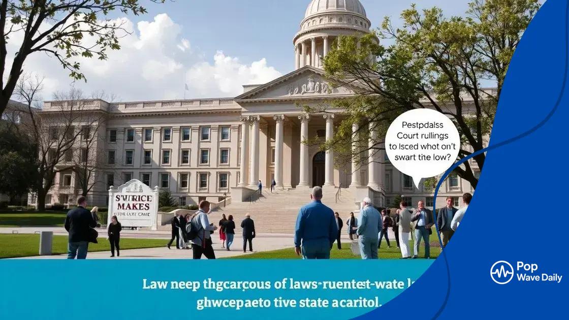 How rulings affect state laws