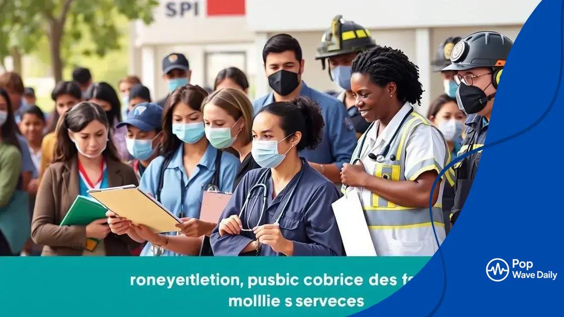 Impact of budget negotiations on public services