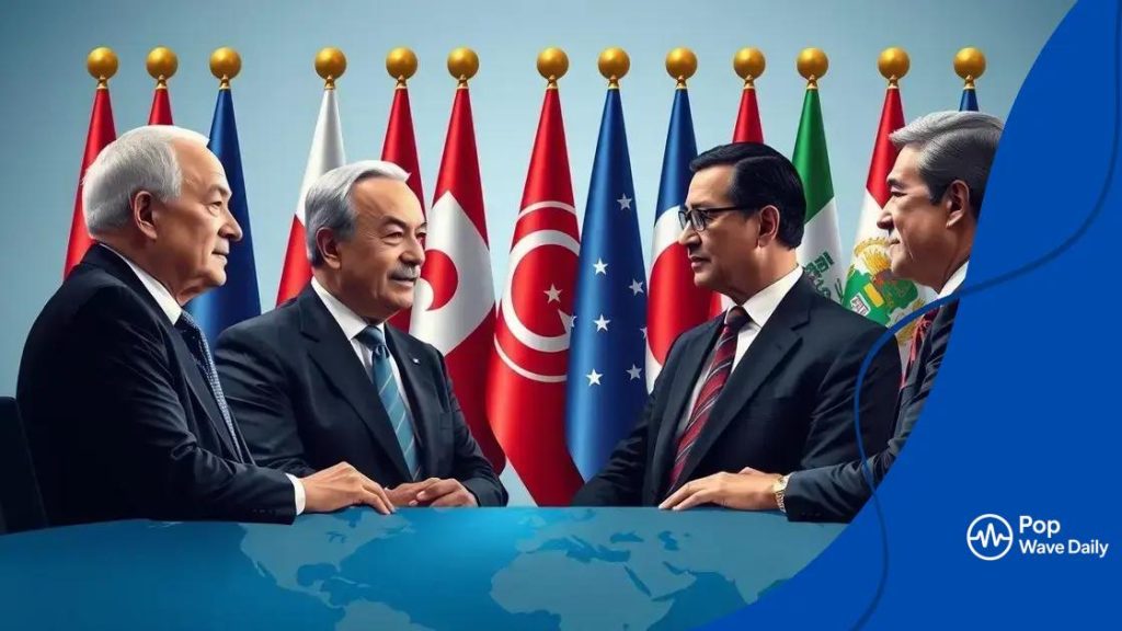 Foreign policy developments shaping our world today