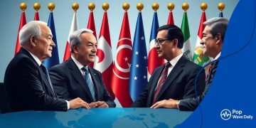 Foreign policy developments shaping our world today