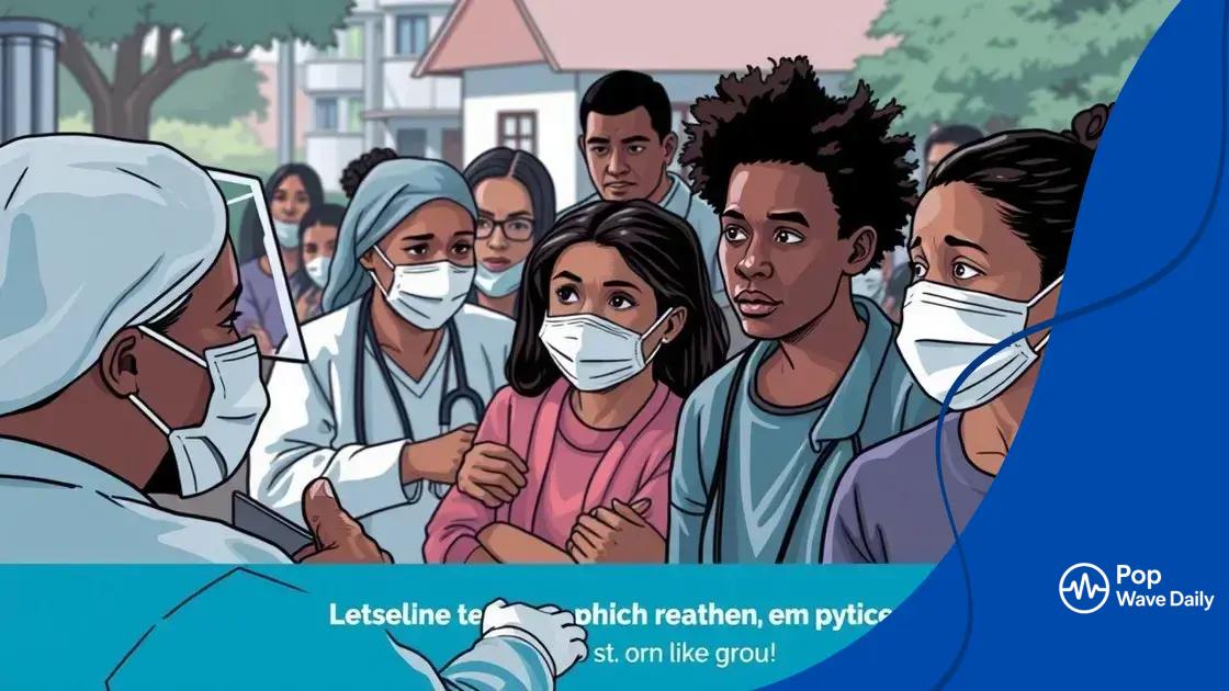 Impact on communities and healthcare systems
