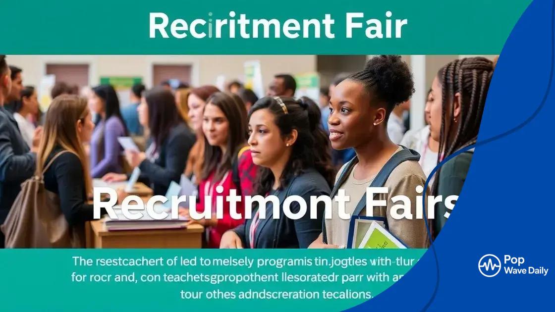 Strategies for recruiting qualified teachers