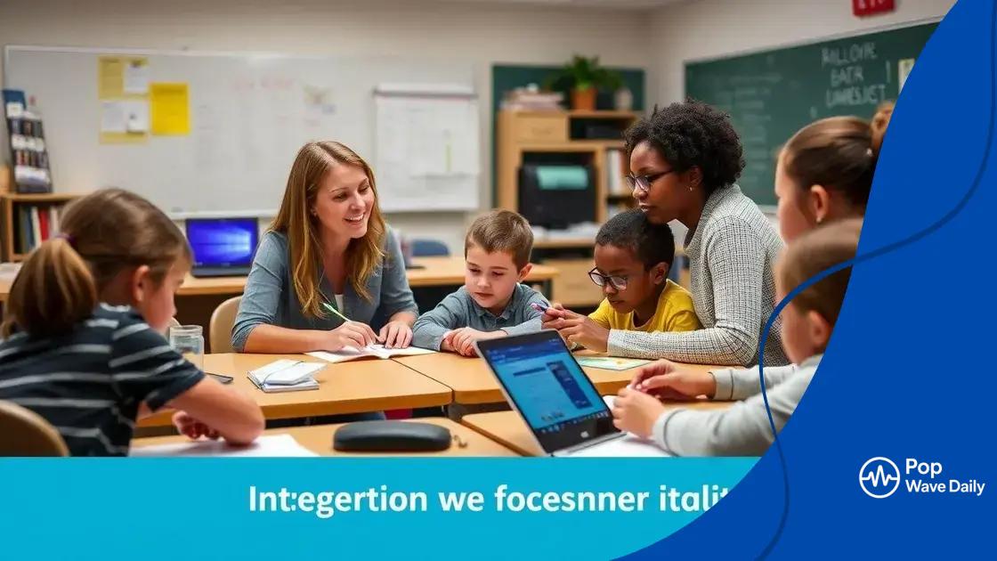 Key strategies for successful technology integration