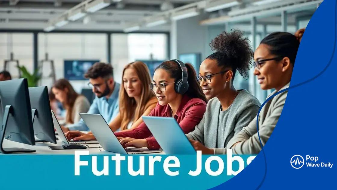 Future predictions for employment opportunities