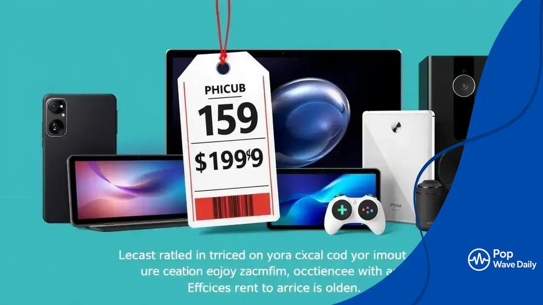 Impact on tech goods prices