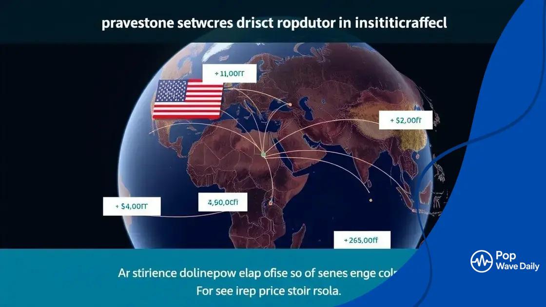 Impacts on global trade