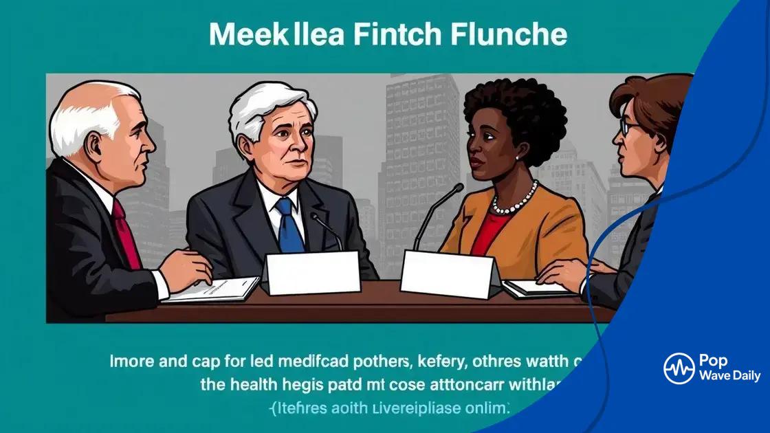 Political viewpoints on Medicaid funding