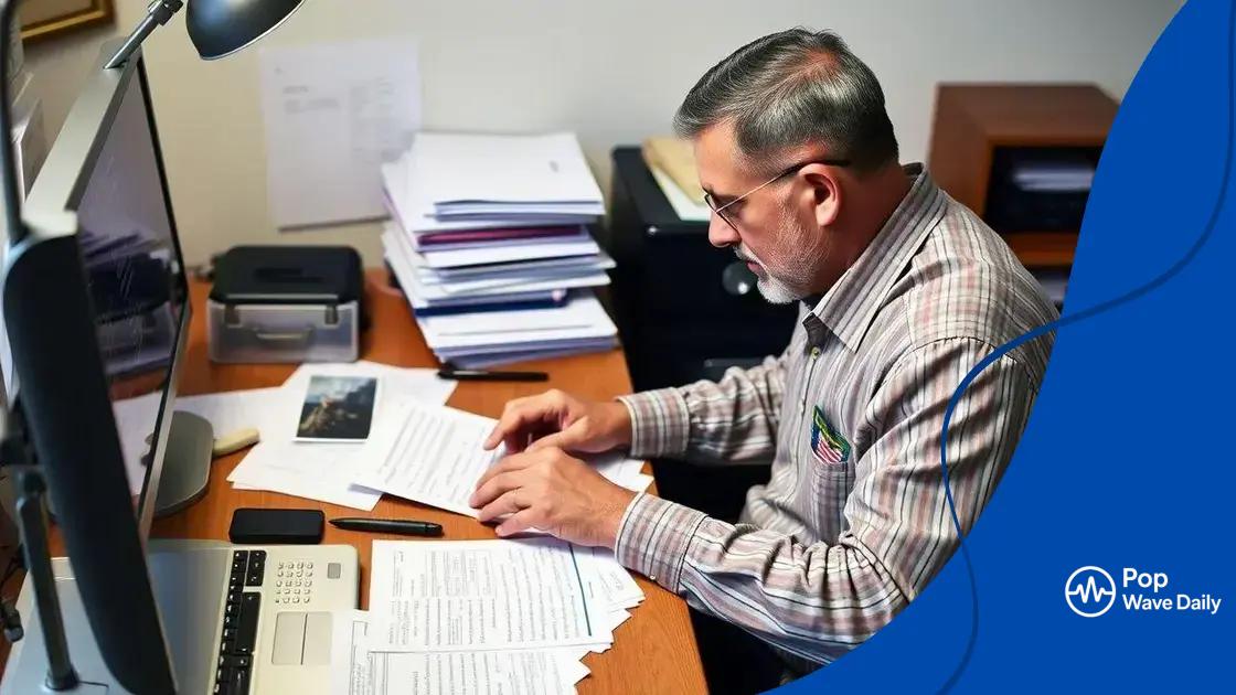 Steps to navigate the application process