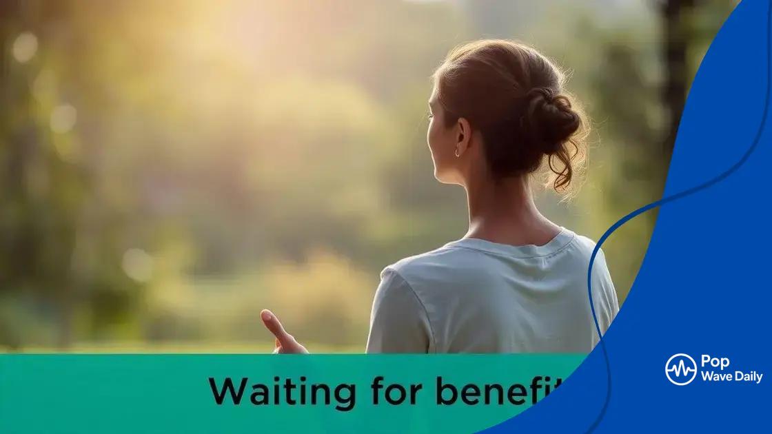 How to deal with the frustration of waiting