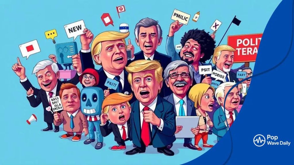 The influence of meme culture on political discourse