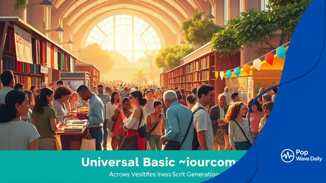 Impact analysis of UBI programs