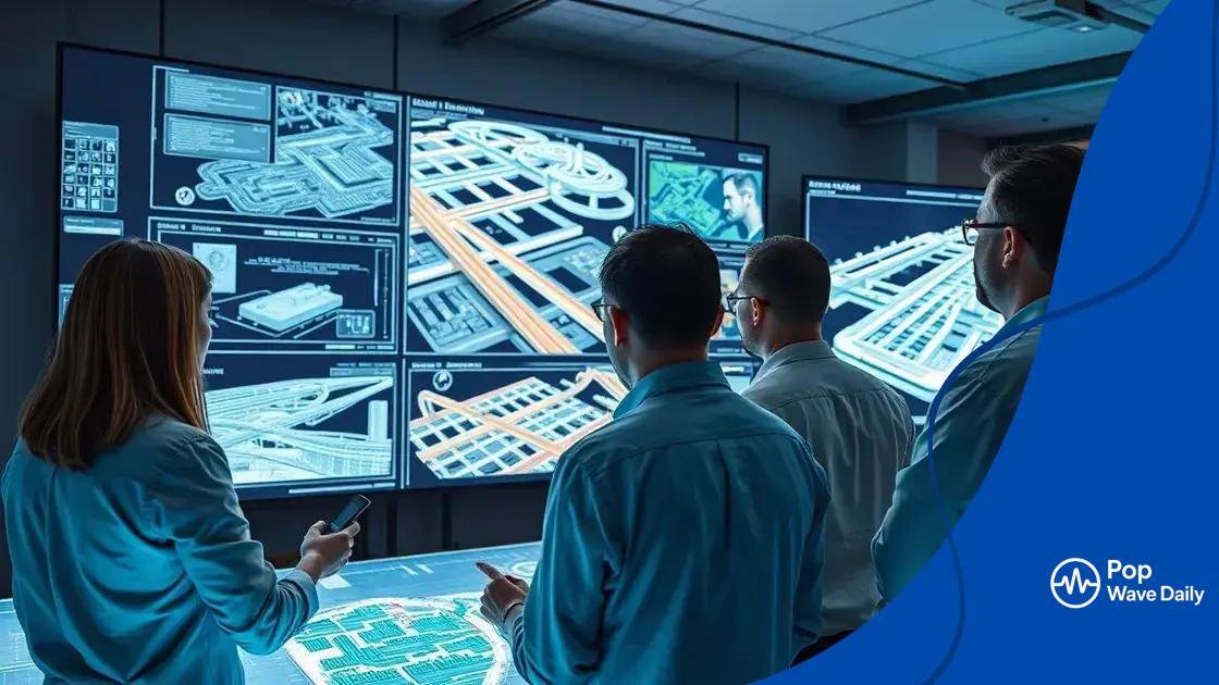 Implementing digital twins in infrastructure projects