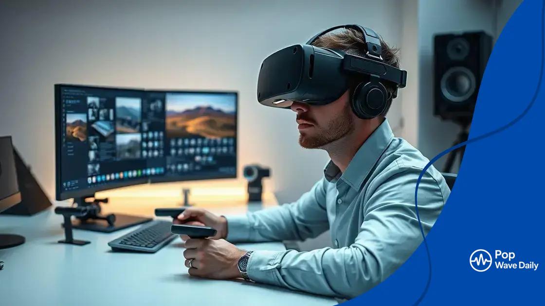 Tools and technologies for VR journalism