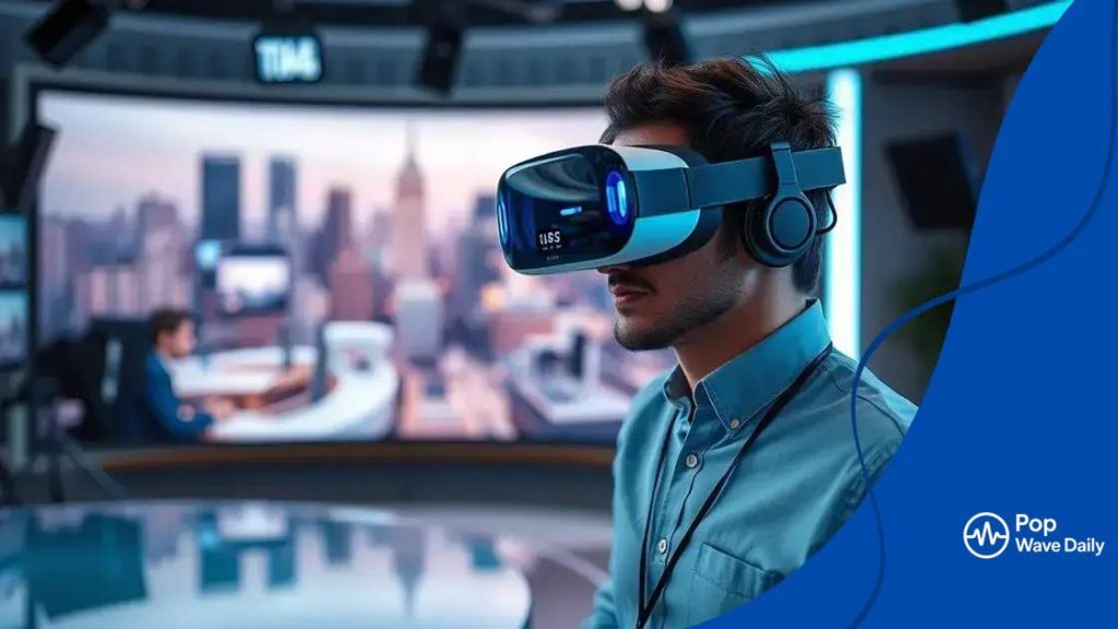 Virtual reality in journalism: storytelling techniques