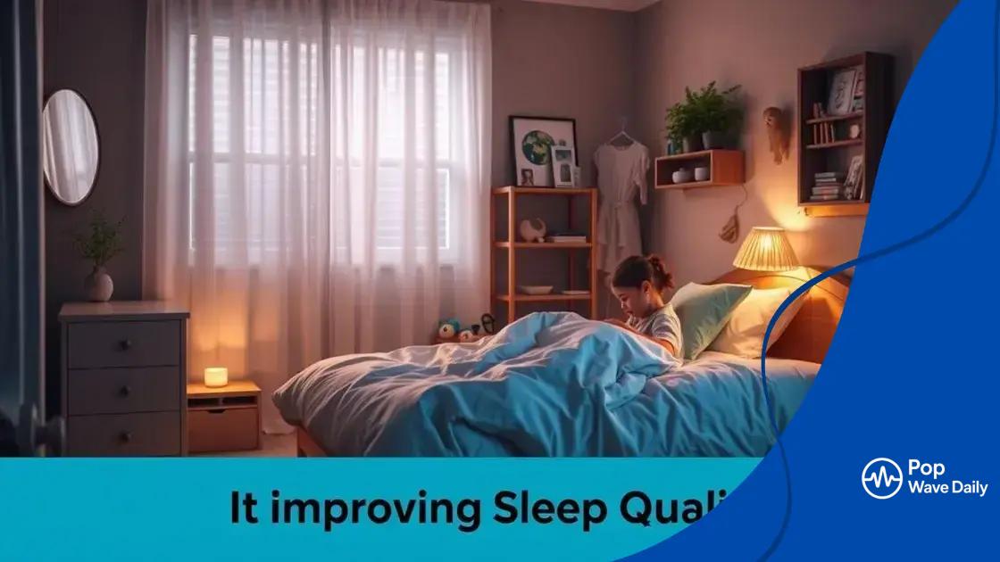 Strategies for improving sleep quality among students