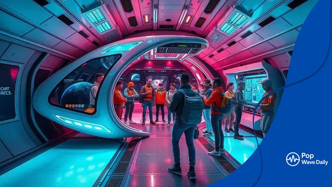 Safety measures for space travelers