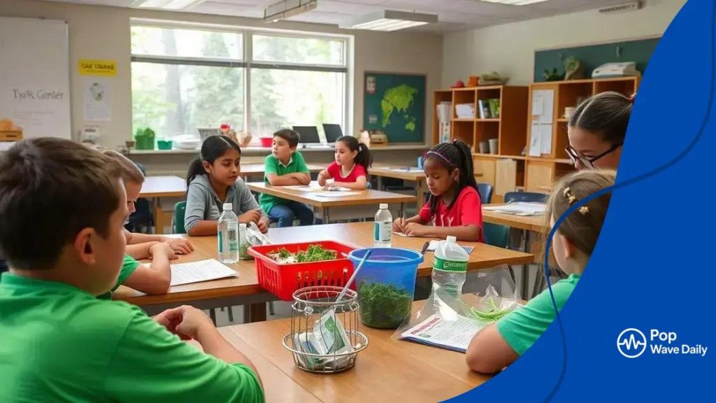 Environmental education: integrating sustainability for future