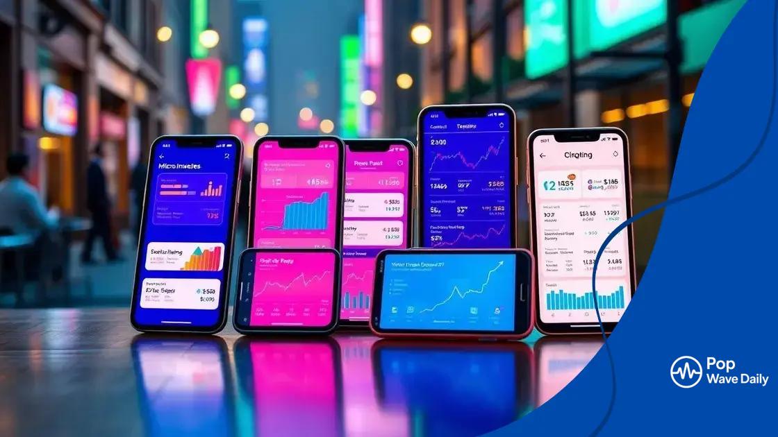 Popular micro-investing platforms