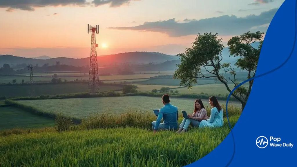 The impact of 5G on rural connectivity and development