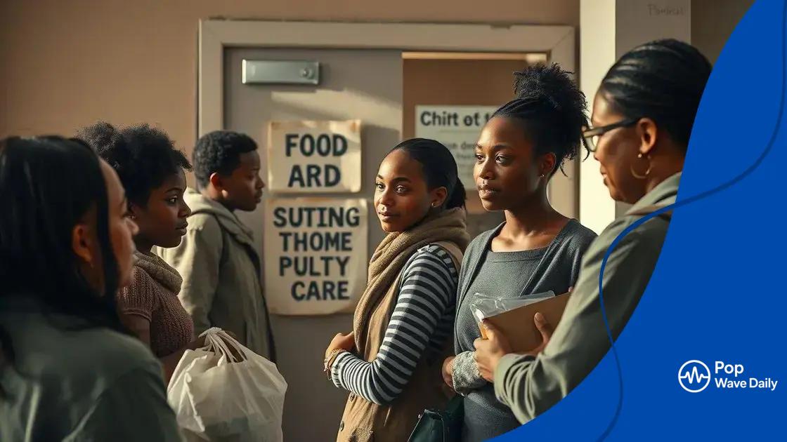 Challenges facing food assistance initiatives