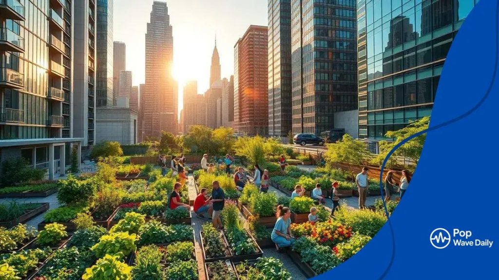 Urban farming initiatives: enhancing food security in cities