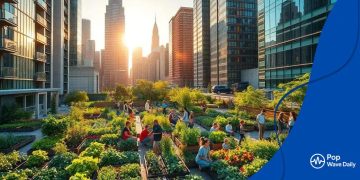 Urban farming initiatives: enhancing food security in cities