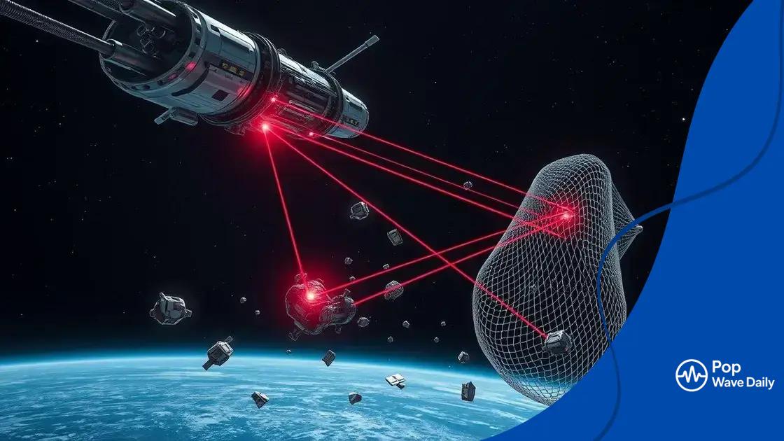 Innovative technologies for debris removal