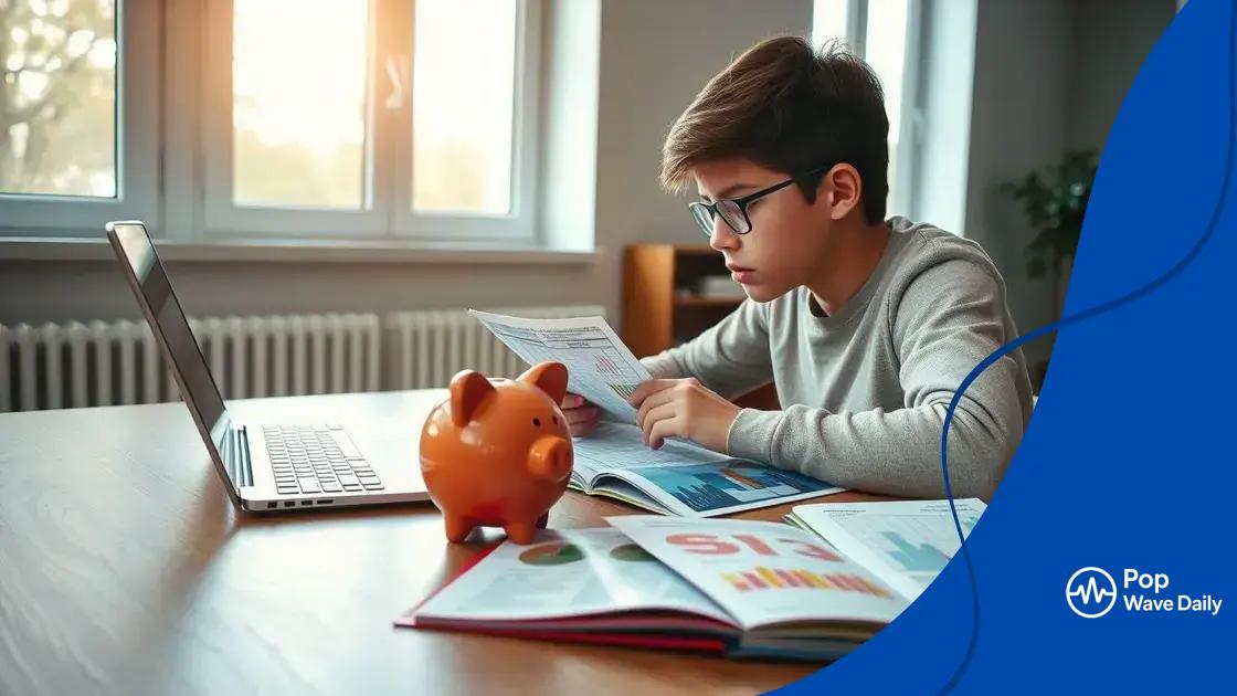 The importance of saving and investing early