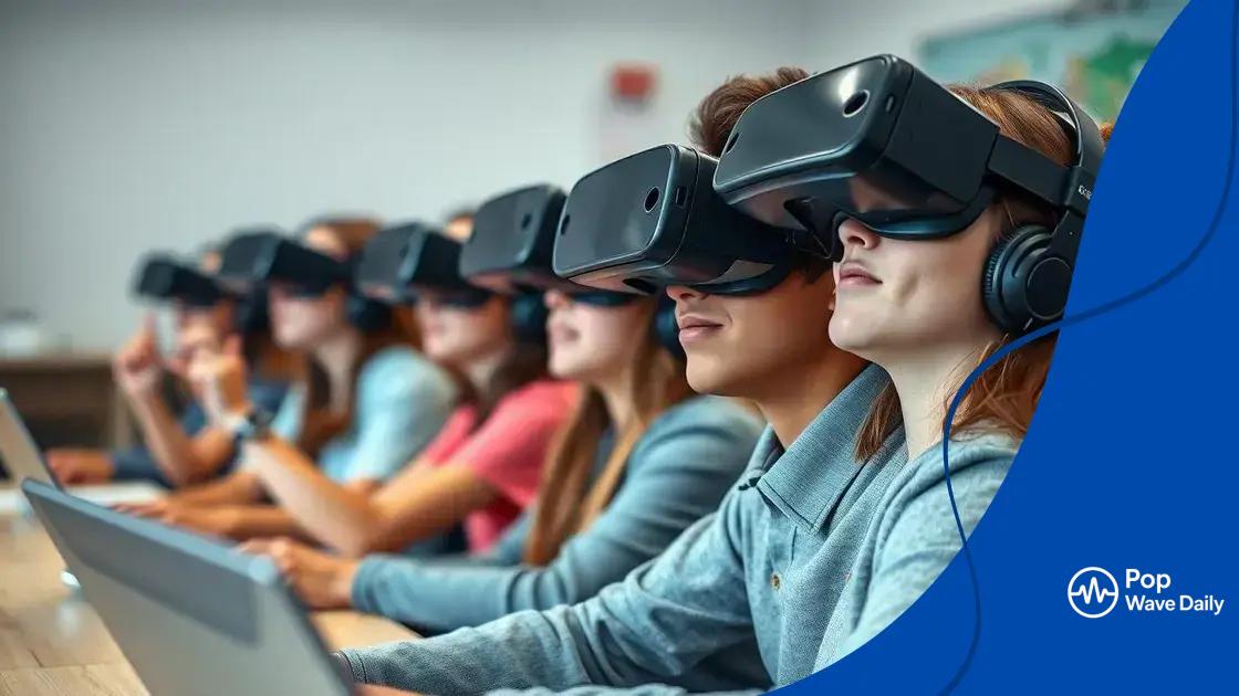 Benefits of immersive learning through VR