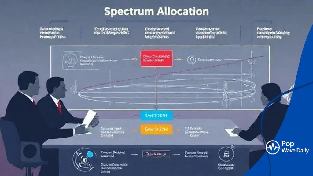 Spectrum allocation debates and challenges