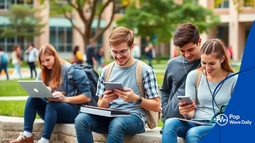 How technology shapes campus experiences