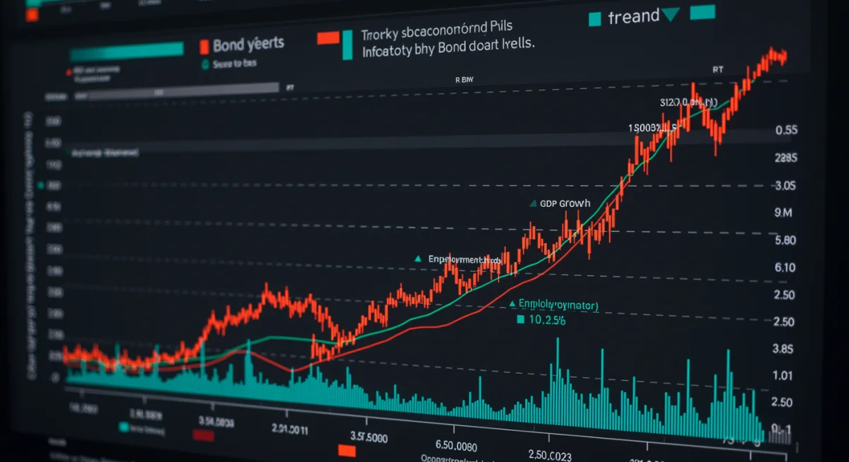 Economic indicators influencing US bond market trends