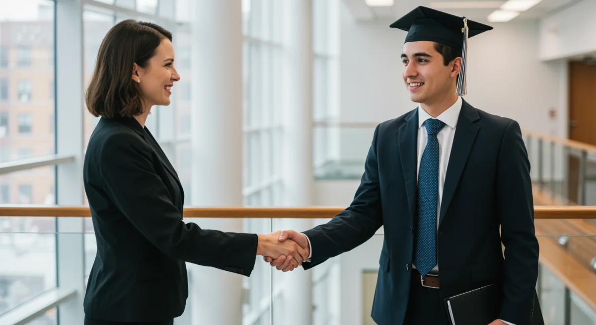 Employer offering student loan assistance to new hire