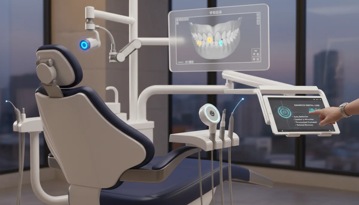 Advanced dental technology and digital benefit plan overview