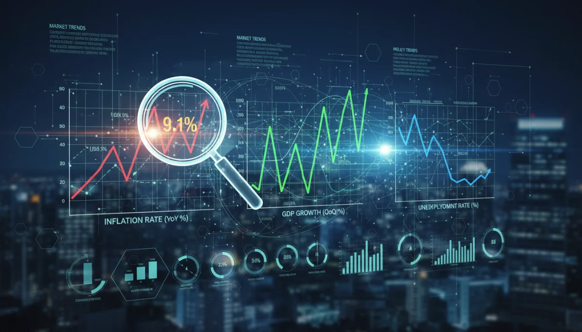 Economic indicators influencing Federal Reserve decisions