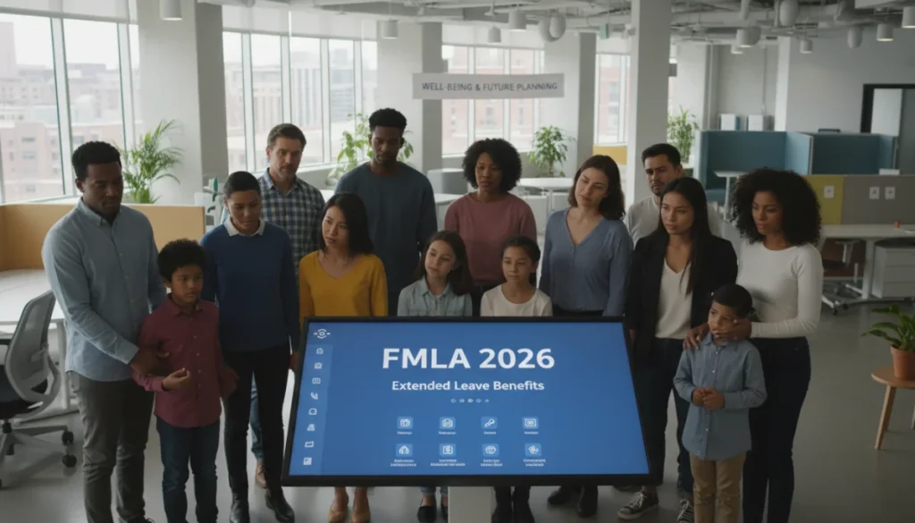FMLA 2026: Extended Leave Benefits for US Employees