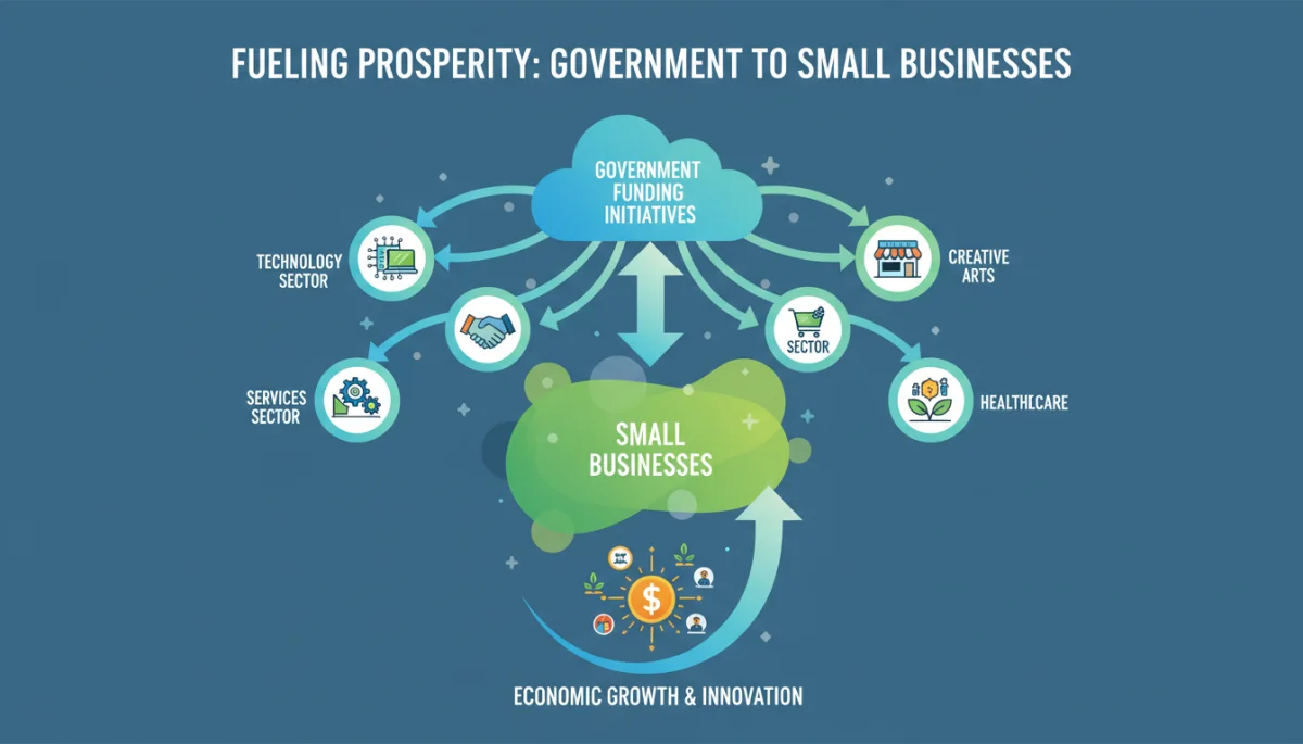 Government aid flowing to diverse small business sectors