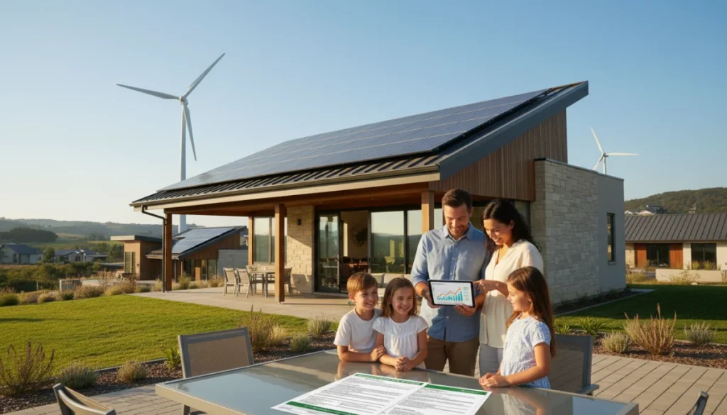 Green Energy Tax Credits: 2026 Financial Planning Impact