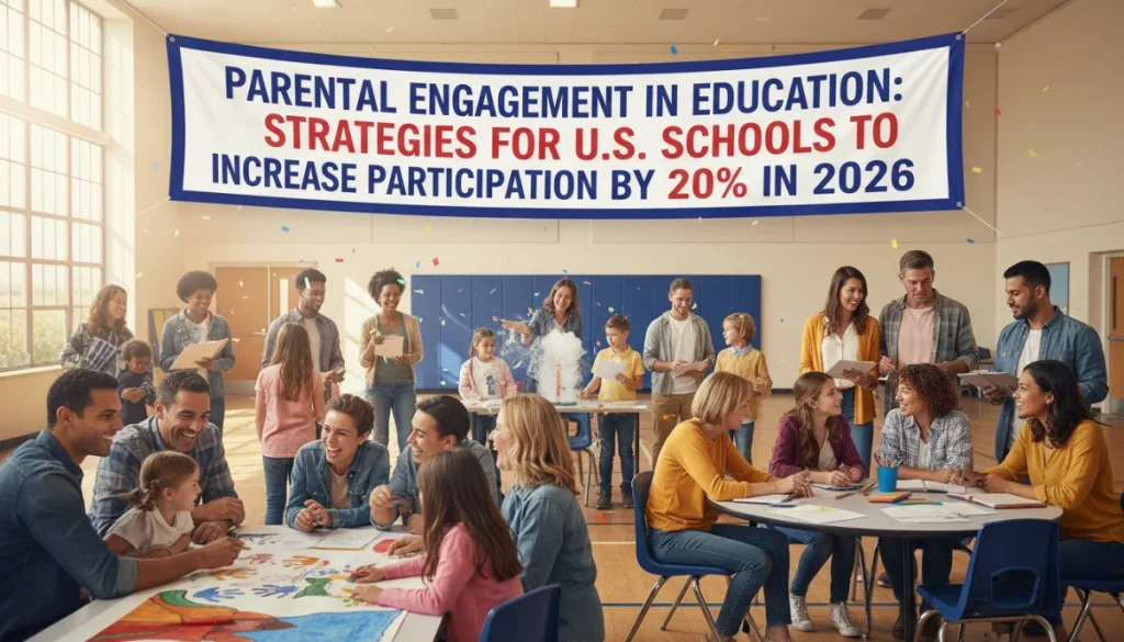 Parental Engagement in Education: Boosting Participation by 20% in U.S. Schools